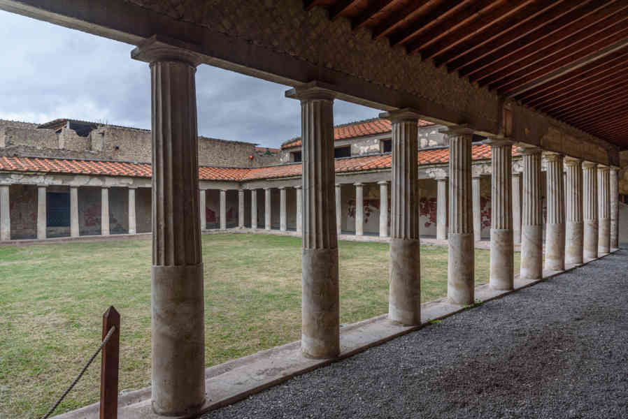 333 - Italia - Torre Annunziata - Villa Oplontis o Villa Poppea - Viridarium 2.jpg